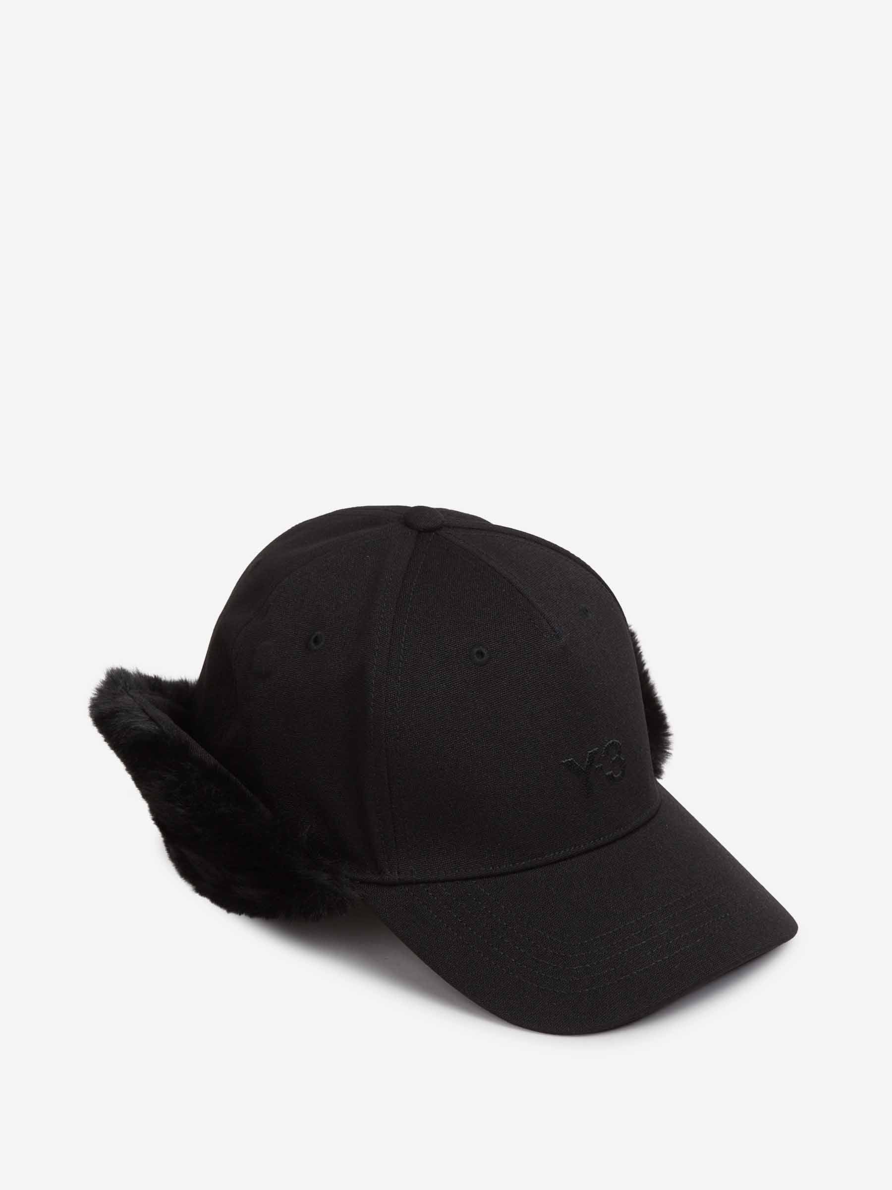 Adidas Y-3 Hombre Barcelona Gorra Ear Cap color Negro sku 695-001946 01 - Foto 1