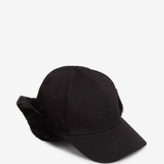 Adidas Y-3 Hombre Barcelona Gorra Ear Cap color Negro sku 695-001946 01 - Foto 1
