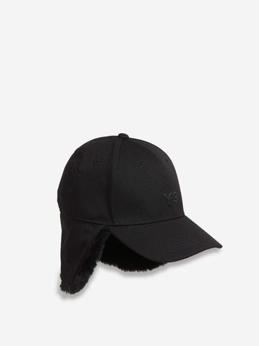 Adidas Y-3 Hombre Barcelona Gorra Ear Cap color Negro sku 695-001946 01 - Foto 2