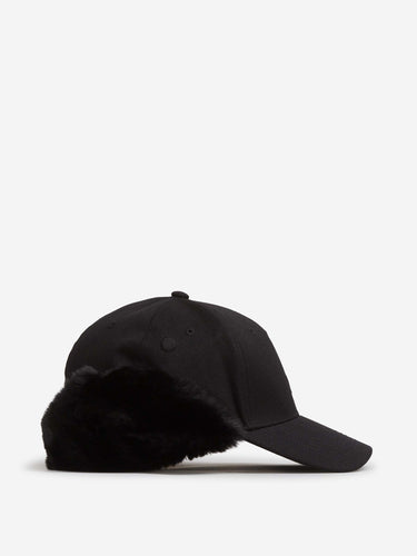 Adidas Y-3 Hombre Barcelona Gorra Ear Cap color Negro sku 695-001946 01 - Foto 3