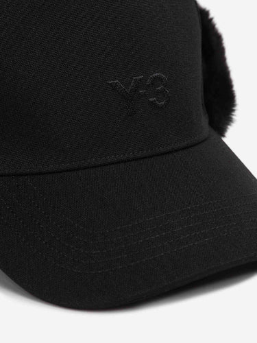 Adidas Y-3 Hombre Barcelona Gorra Ear Cap color Negro sku 695-001946 01 - Foto 6