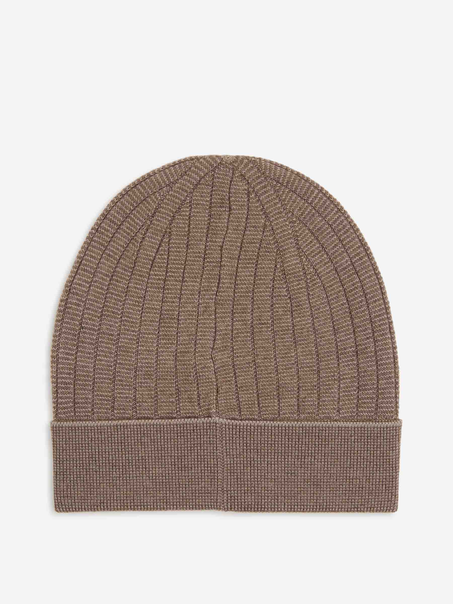 Brioni Hombre Barcelona Gorro Cachemira color Marrón sku 695-001949 01 - Foto 2