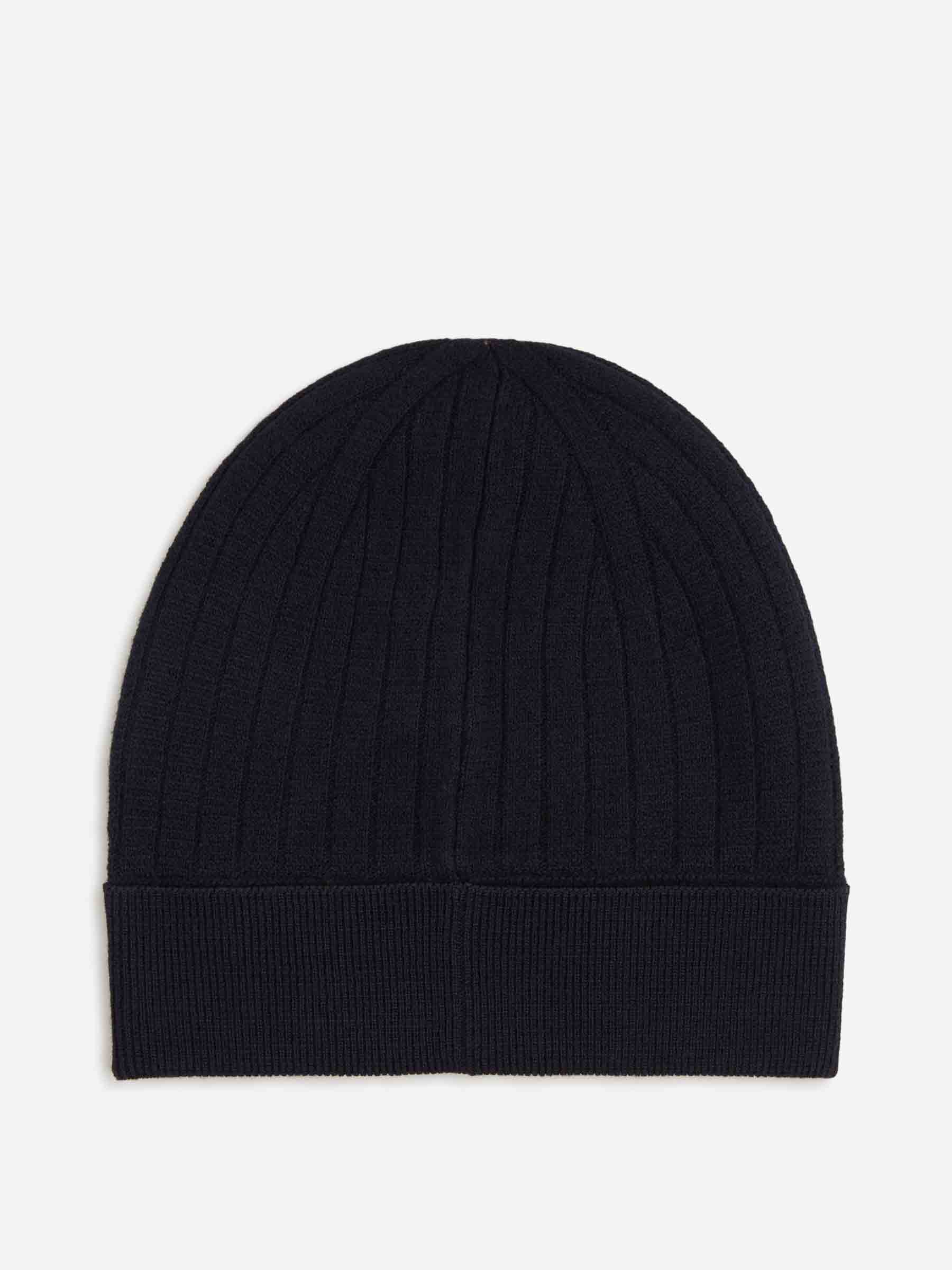 Brioni Hombre Barcelona Gorro Cachemira color Negro sku 695-001949 02 - Foto 2