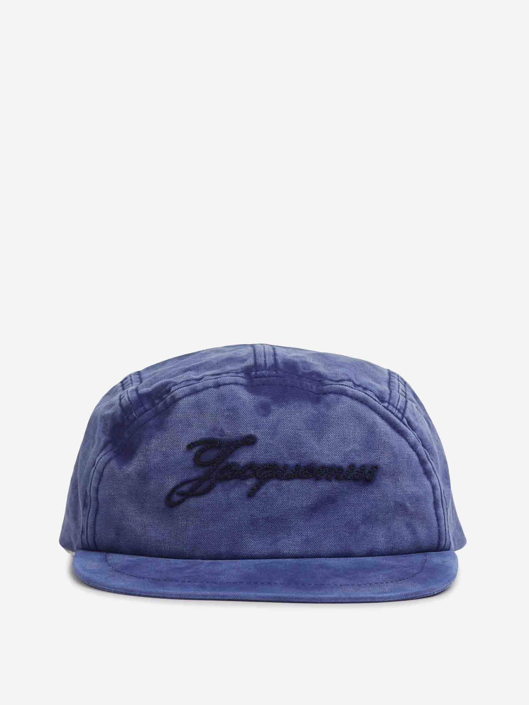 Jacquemus Hombre Barcelona Gorra La Casquette Gardian color Azul sku 695-001952 01 - Foto 1