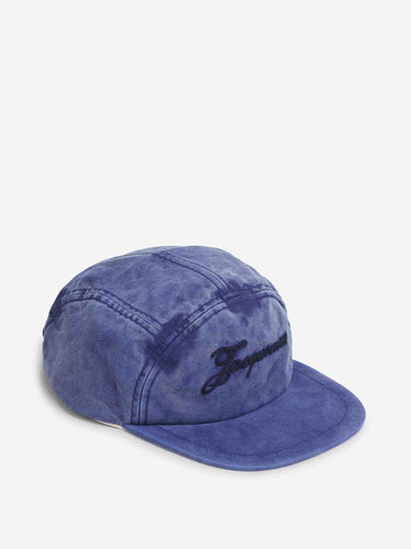 Jacquemus Hombre Barcelona Gorra La Casquette Gardian color Azul sku 695-001952 01 - Foto 2
