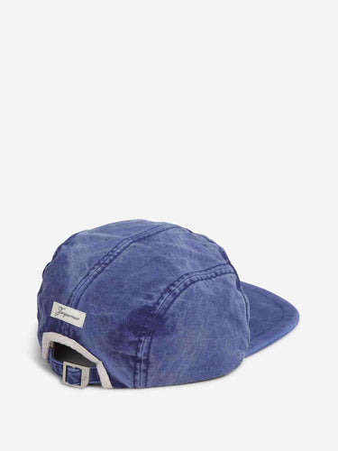 Jacquemus Hombre Barcelona Gorra La Casquette Gardian color Azul sku 695-001952 01 - Foto 4