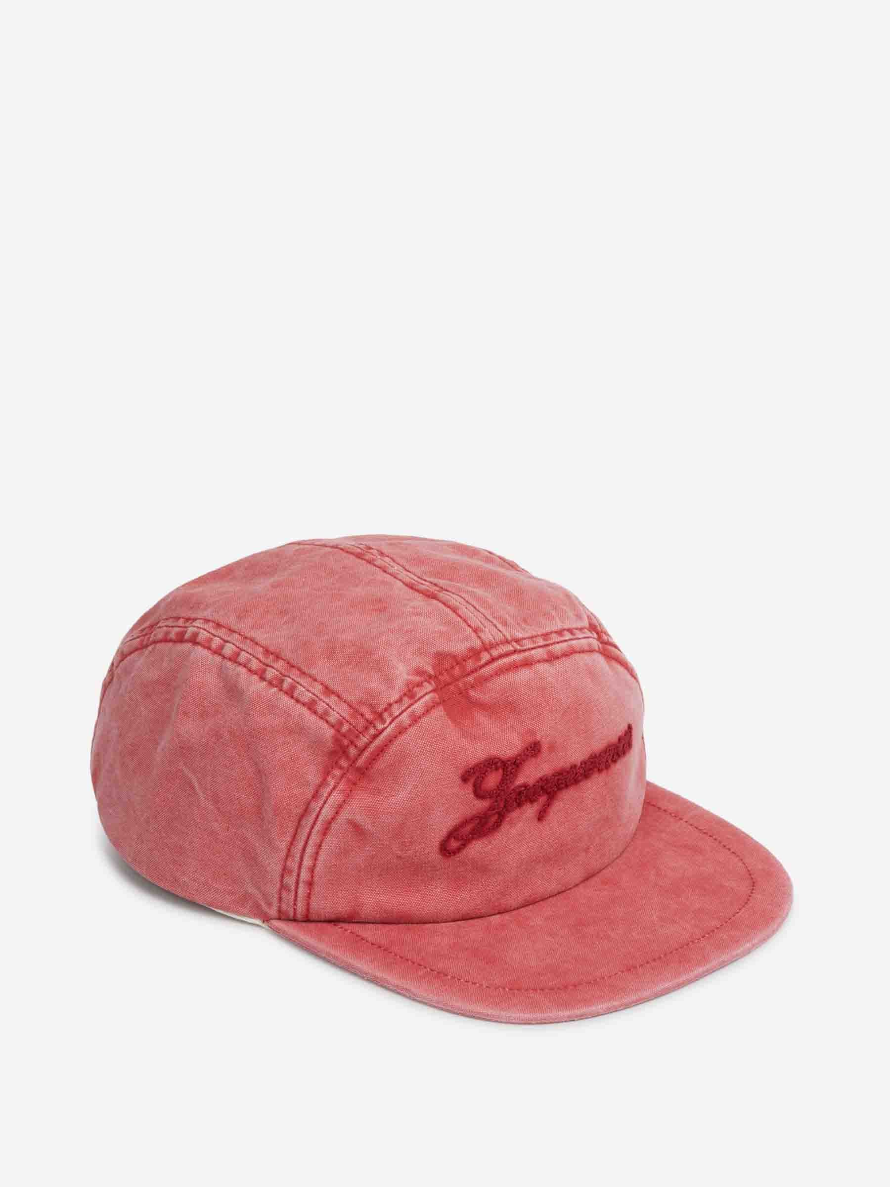 Jacquemus Hombre Barcelona Gorra La Casquette Gardian color Rojo sku 695-001953 01 - Foto 2