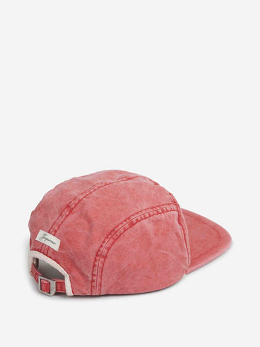 Jacquemus Hombre Barcelona Gorra La Casquette Gardian color Rojo sku 695-001953 01 - Foto 4