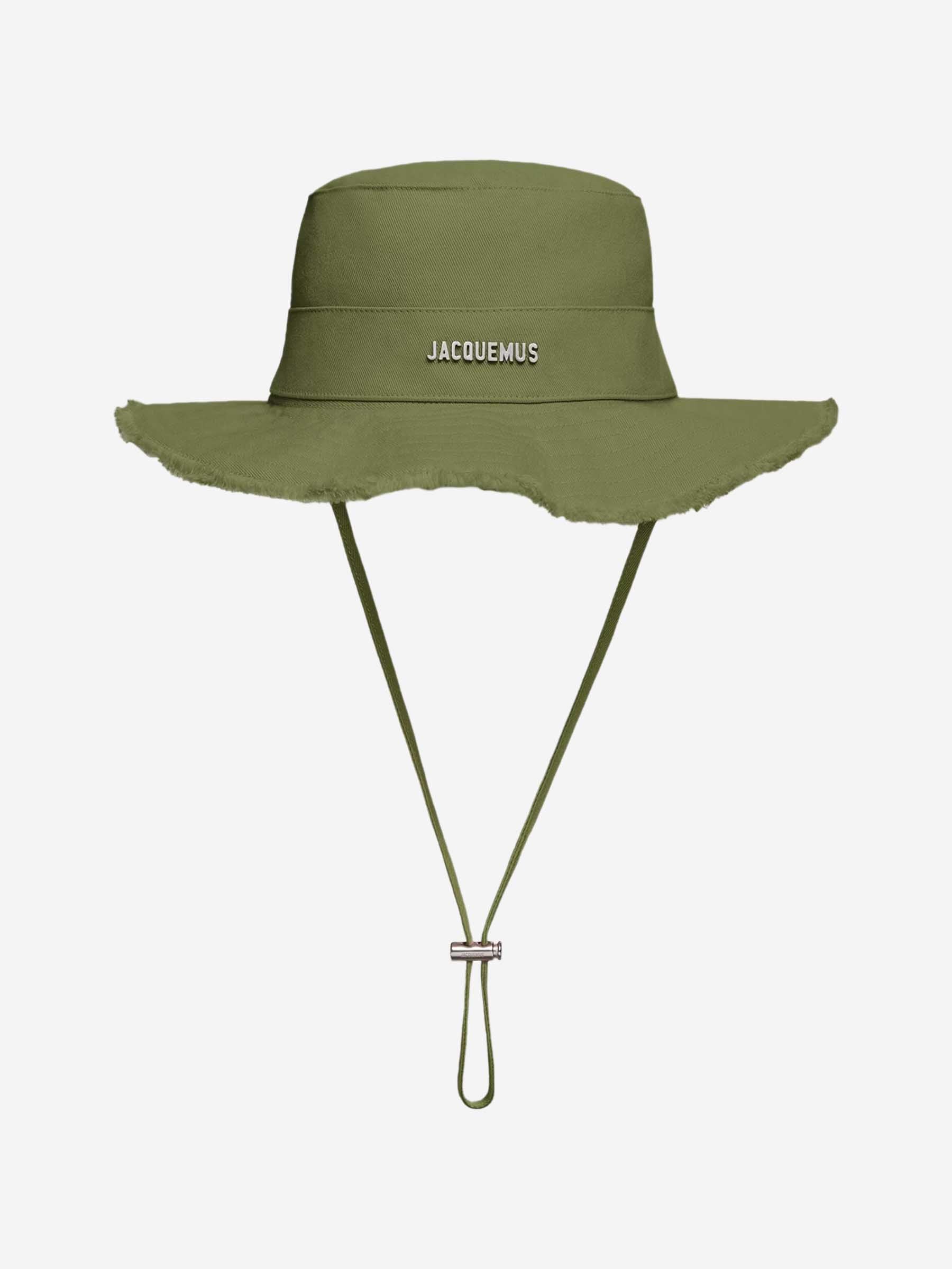 Jacquemus Hombre Barcelona Sombrero de Jacquemus color Verde Militar sku 695-001954 01 - Foto 1