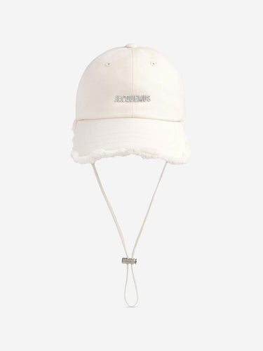 Jacquemus Mujer Barcelona Gorra Artichaut color Blanco sku 695-001955 01 - Foto 1