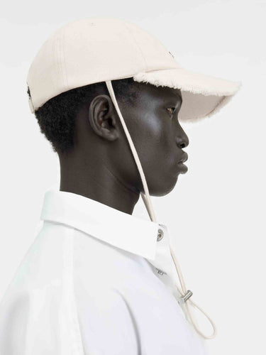 Jacquemus Mujer Barcelona Gorra Artichaut color Blanco sku 695-001955 01 - Foto 3