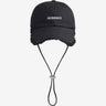 Jacquemus Mujer Barcelona Gorra Artichaut color Negro sku 695-001955 03 - Foto 1