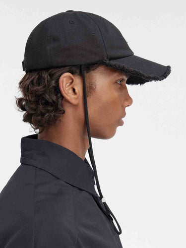 Jacquemus Mujer Barcelona Gorra Artichaut color Negro sku 695-001955 03 - Foto 3