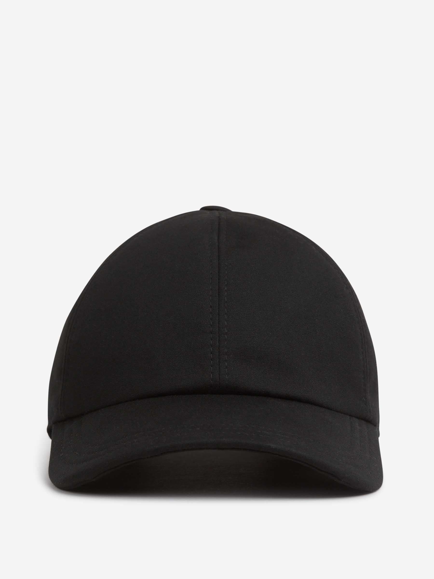 The Row Hombre Barcelona Gorra Caspian color Negro sku 695-001960 01 - Foto 1