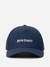 Palm Angels Hombre Barcelona Gorra Logo color Azul Noche sku 695-001961 03 - Foto 1