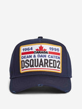 Dsquared2 Hombre Barcelona Gorra Logo Baseball color Azul Noche sku 695-001963 01 - Foto 1