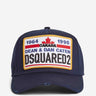 Dsquared2 Hombre Barcelona Gorra Logo Baseball color Azul Noche sku 695-001963 01 - Foto 1