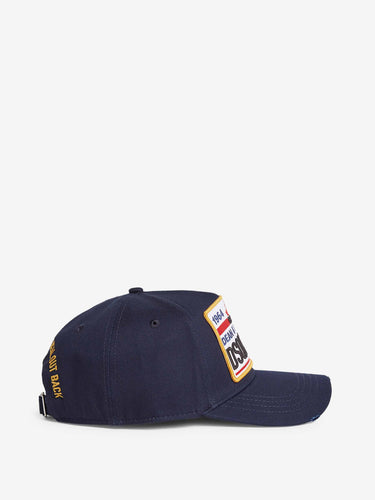 Dsquared2 Hombre Barcelona Gorra Logo Baseball color Azul Noche sku 695-001963 01 - Foto 2