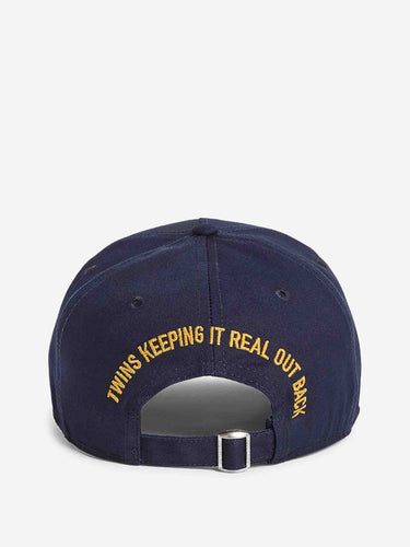 Dsquared2 Hombre Barcelona Gorra Logo Baseball color Azul Noche sku 695-001963 01 - Foto 4