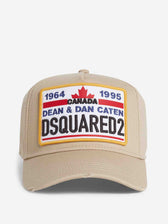 Dsquared2 Hombre Barcelona Gorra Logo Baseball color Beige sku 695-001963 02 - Foto 1