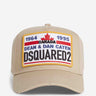Dsquared2 Hombre Barcelona Gorra Logo Baseball color Beige sku 695-001963 02 - Foto 1