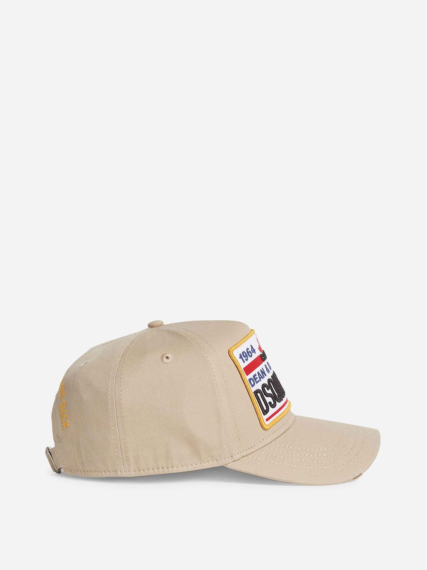 Dsquared2 Hombre Barcelona Gorra Logo Baseball color Beige sku 695-001963 02 - Foto 2