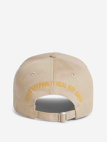 Dsquared2 Hombre Barcelona Gorra Logo Baseball color Beige sku 695-001963 02 - Foto 4