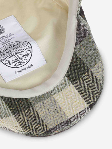 Lock & Hatters Hombre Barcelona Gorra Grosvenor color Blanco Y Negro sku 695-001966 01 - Foto 3