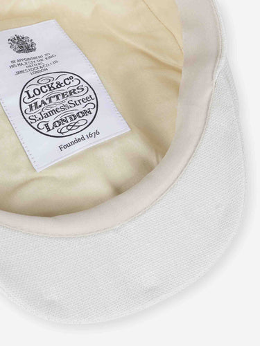 Lock & Hatters Hombre Barcelona Gorra Tom color Marfil sku 695-001968 01 - Foto 3