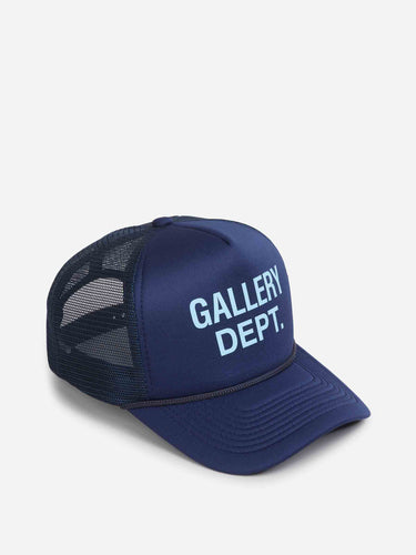 Gallery Dept. Hombre Barcelona Gorra Trucker GD Logo color Azul sku 695-001969 02 - Foto 2