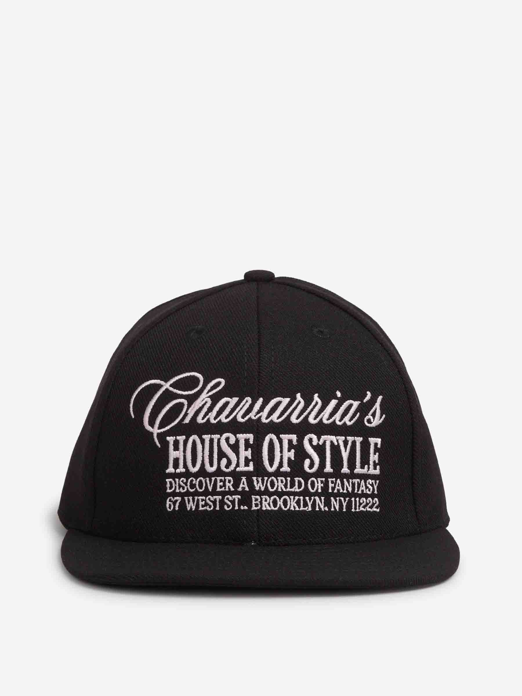 Willy Chavarria Hombre Barcelona Gorra House of Style color Negro sku 695-001970 01 - Foto 1