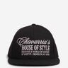 Willy Chavarria Hombre Barcelona Gorra House of Style color Negro sku 695-001970 01 - Foto 1