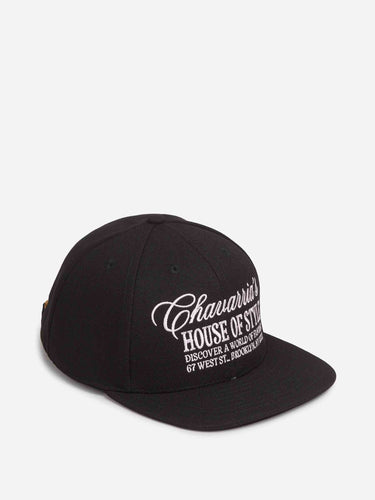 Willy Chavarria Hombre Barcelona Gorra House of Style color Negro sku 695-001970 01 - Foto 2