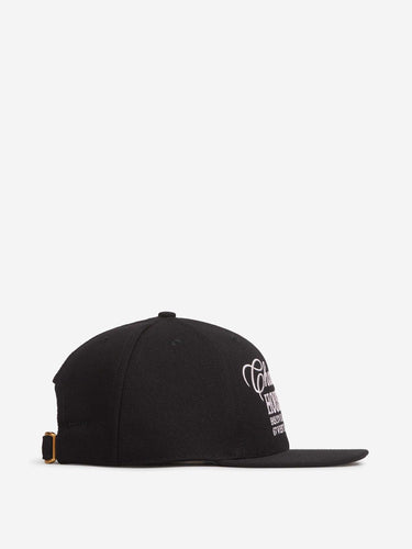 Willy Chavarria Hombre Barcelona Gorra Community Center color Negro sku 695-001971 01 - Foto 3