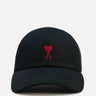 Ami Paris Hombre Barcelona Gorra Ami de Coeur color Negro sku 695-001972 01 - Foto 1