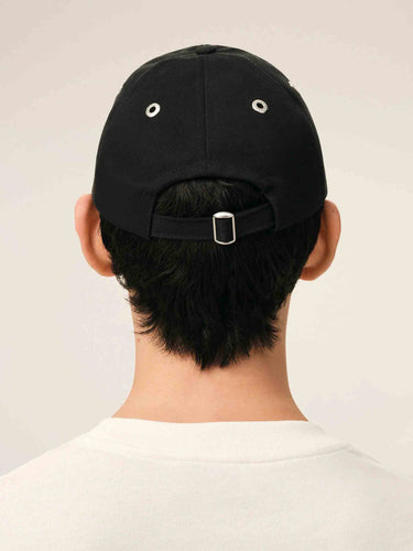Ami Paris Hombre Barcelona Gorra Ami de Coeur color Negro sku 695-001972 01 - Foto 3