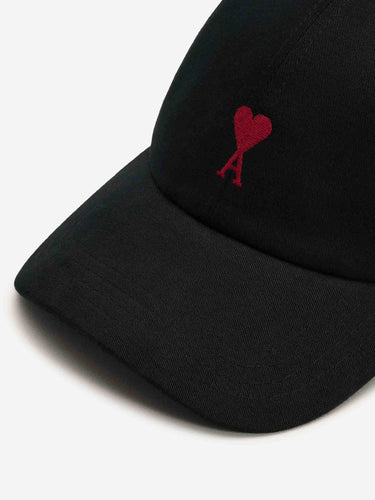 Ami Paris Hombre Barcelona Gorra Ami de Coeur color Negro sku 695-001972 01 - Foto 4