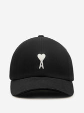 Ami Paris Hombre Barcelona Gorra Patch color Negro sku 695-001973 01 - Foto 1