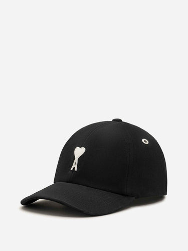 Ami Paris Hombre Barcelona Gorra Patch color Negro sku 695-001973 01 - Foto 2