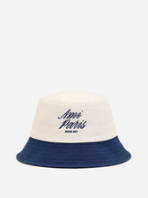Ami Paris Hombre Barcelona Sombrero Pescador color Blanco sku 695-001975 01 - Foto 1