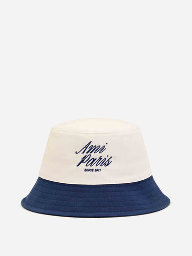 Ami Paris Hombre Barcelona Sombrero Pescador color Blanco sku 695-001975 01 - Foto 1