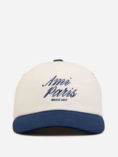 Ami Paris Hombre Barcelona Gorro Logo color Azul Marino sku 695-001978 01 - Foto 1