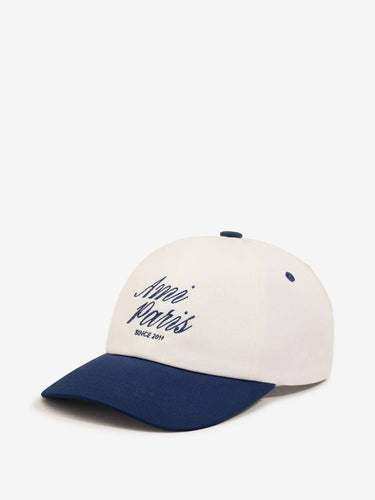 Ami Paris Hombre Barcelona Gorro Logo color Azul Marino sku 695-001978 01 - Foto 2