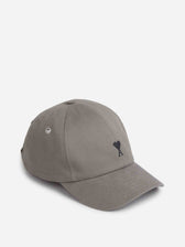 Ami Paris Hombre Barcelona Gorra Logo color Gris Oscuro sku 695-001979 01 - Foto 1