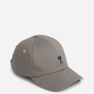 Ami Paris Hombre Barcelona Gorra Logo color Gris Oscuro sku 695-001979 01 - Foto 1