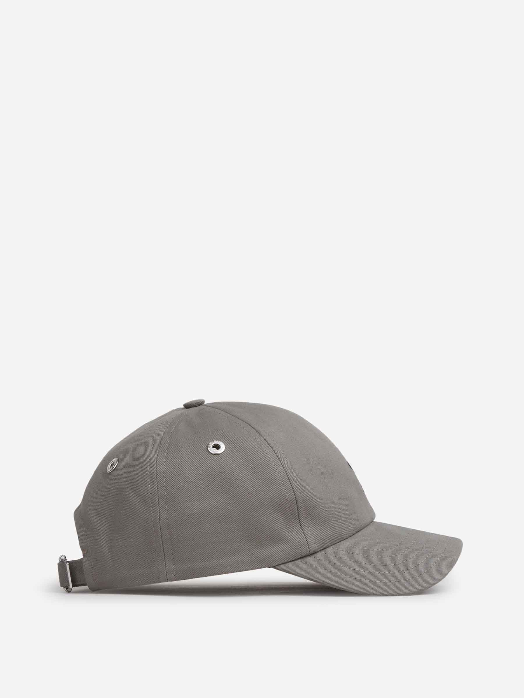 Ami Paris Hombre Barcelona Gorra Logo color Gris Oscuro sku 695-001979 01 - Foto 2