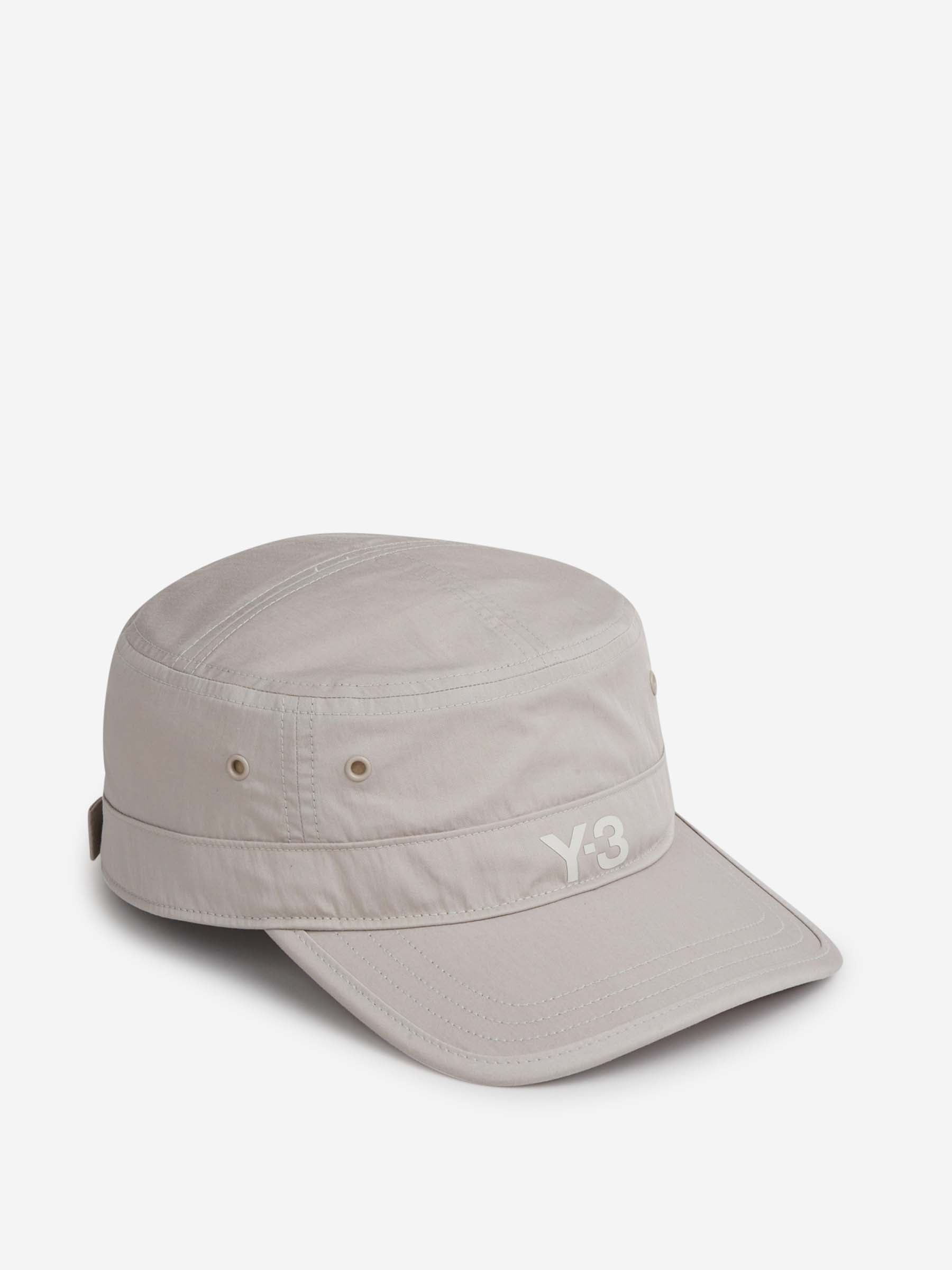 Adidas Y-3 Hombre Barcelona Gorra Técnica Workwear color Taupe sku 695-001982 01 - Foto 1