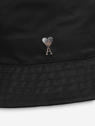 Ami Paris Hombre Barcelona Sombrero Pescador color Negro sku 695-001983 01 - Foto 4