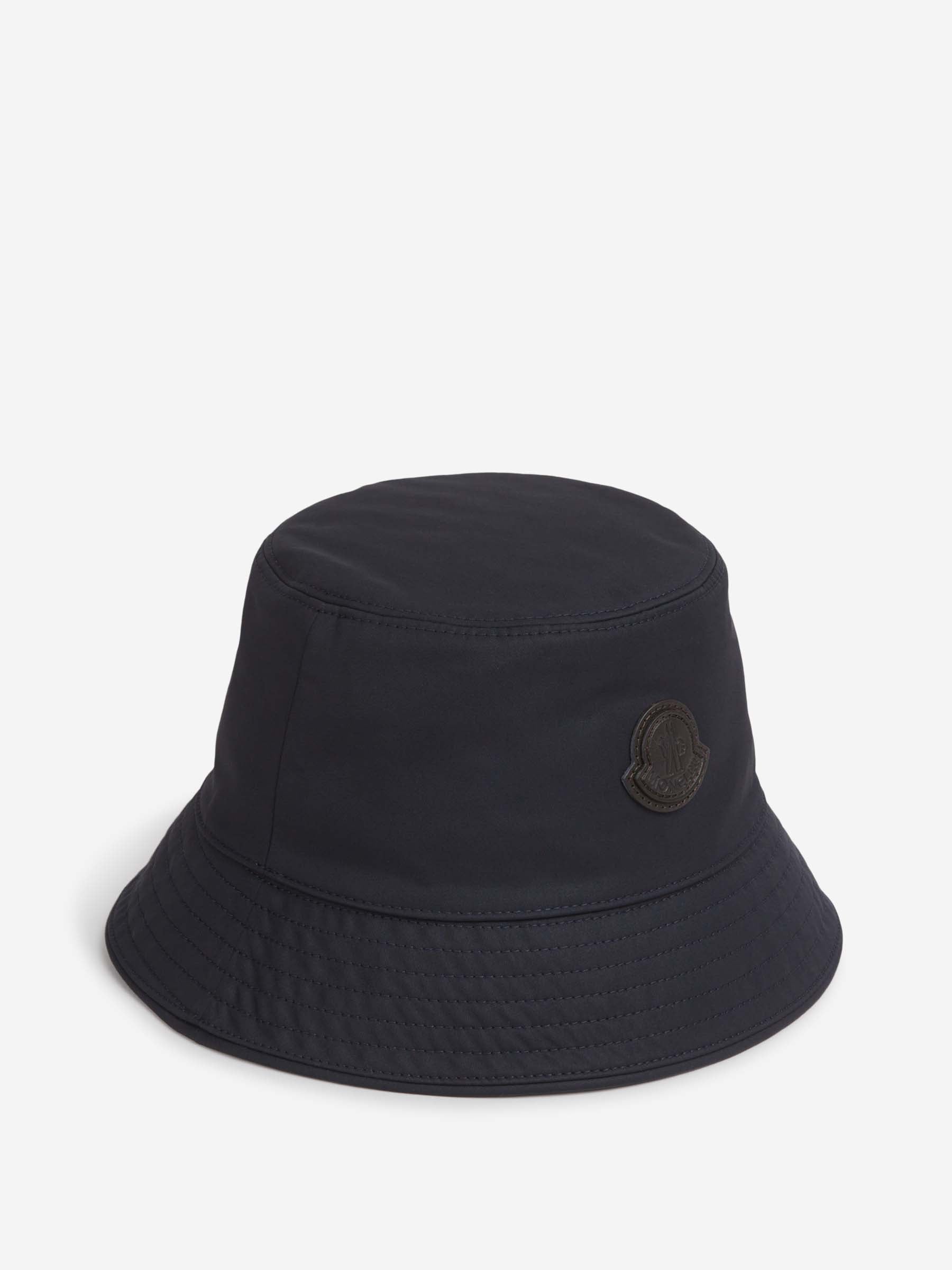 Moncler Hombre Barcelona Gorro Pescador Algodón color Azul Noche sku 695-001984 01 - Foto 2