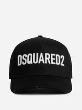 Dsquared2 Hombre Barcelona Gorra Béisbol Bordada color Blanco sku 695-001986 01 - Foto 1